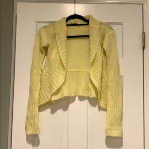 Free People cropped cardigan